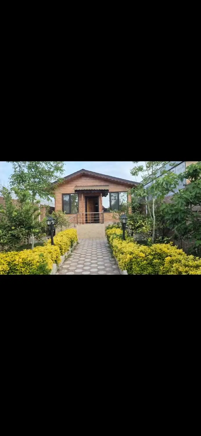 ویلایی نقلی تک خواب ساحلی رودسر حسین آباد بوستان ۳
