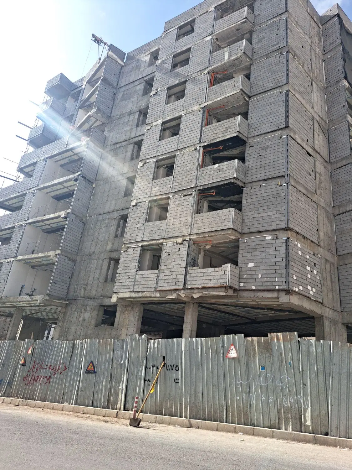 پیش فروش ۳ خواب تک واحدی ۳ بر نور