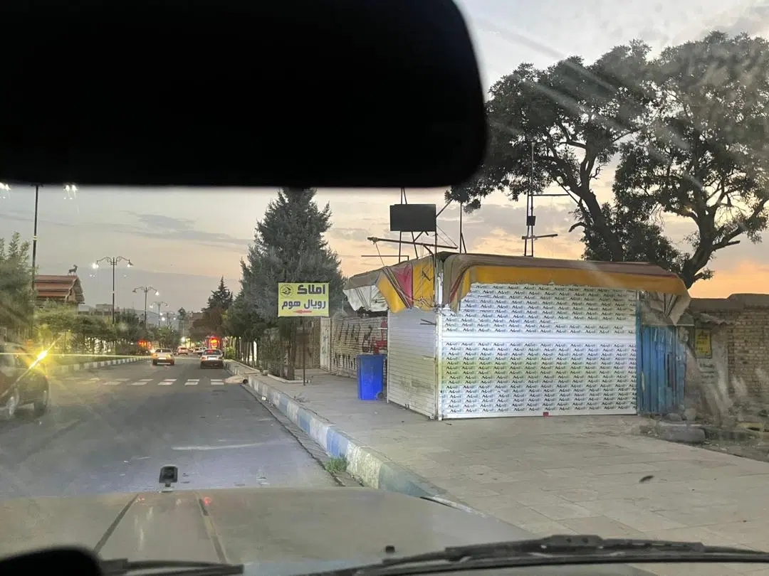 فروش دکه مهرآباد رودهن