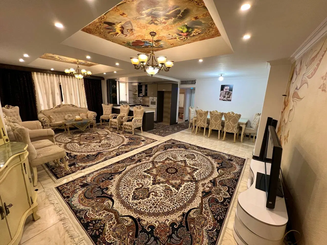 ۱۰۰ متر فول امکانات رهن کامل