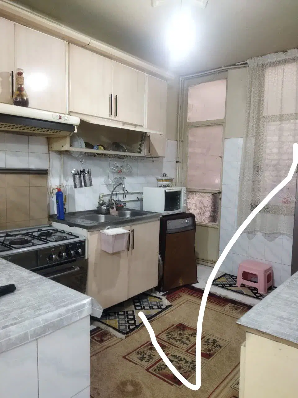 خانه اجاره ای۸۰متری