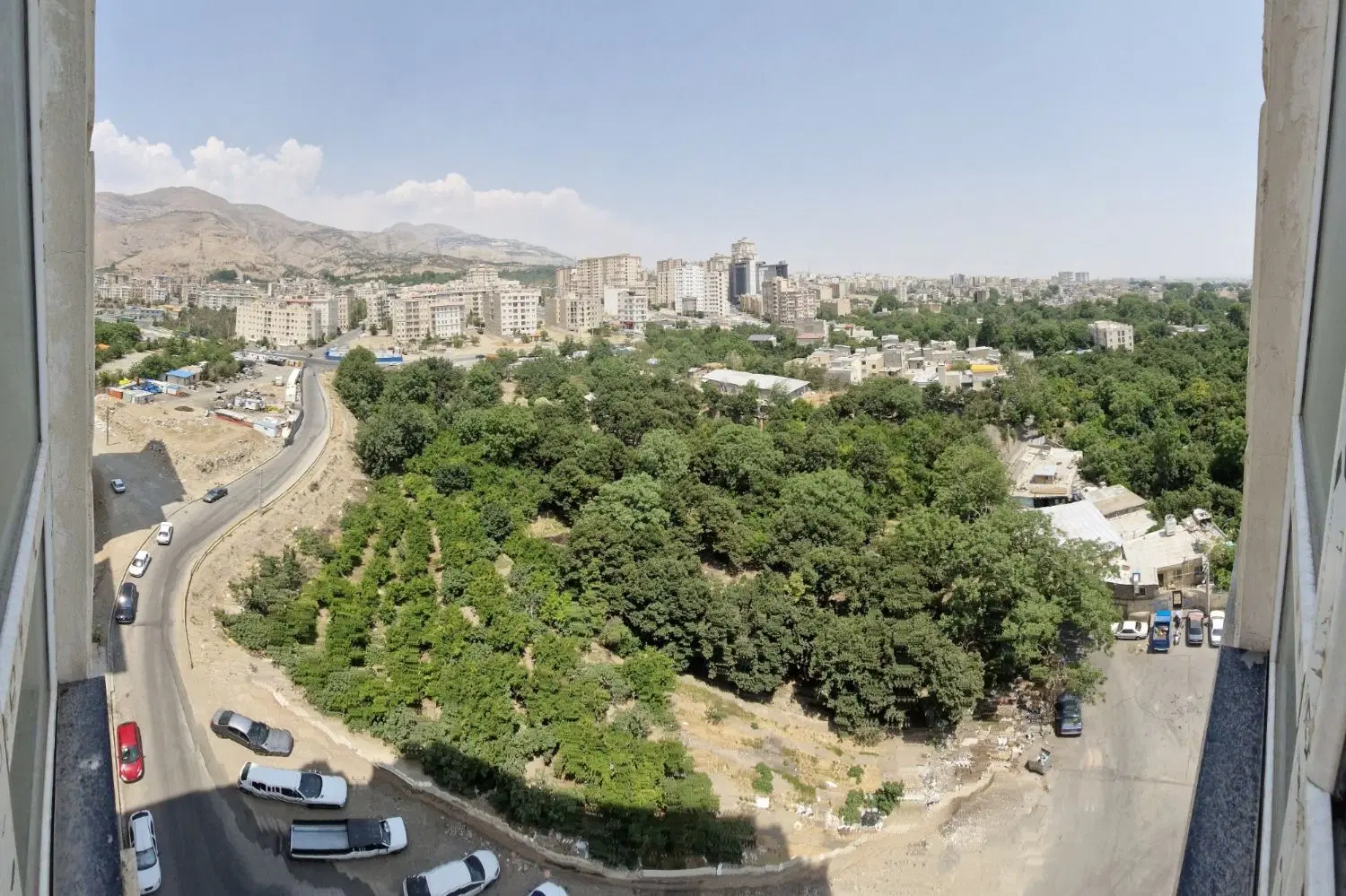 فروش واحد ۸۸ متری دو خواب در شهران شمالی