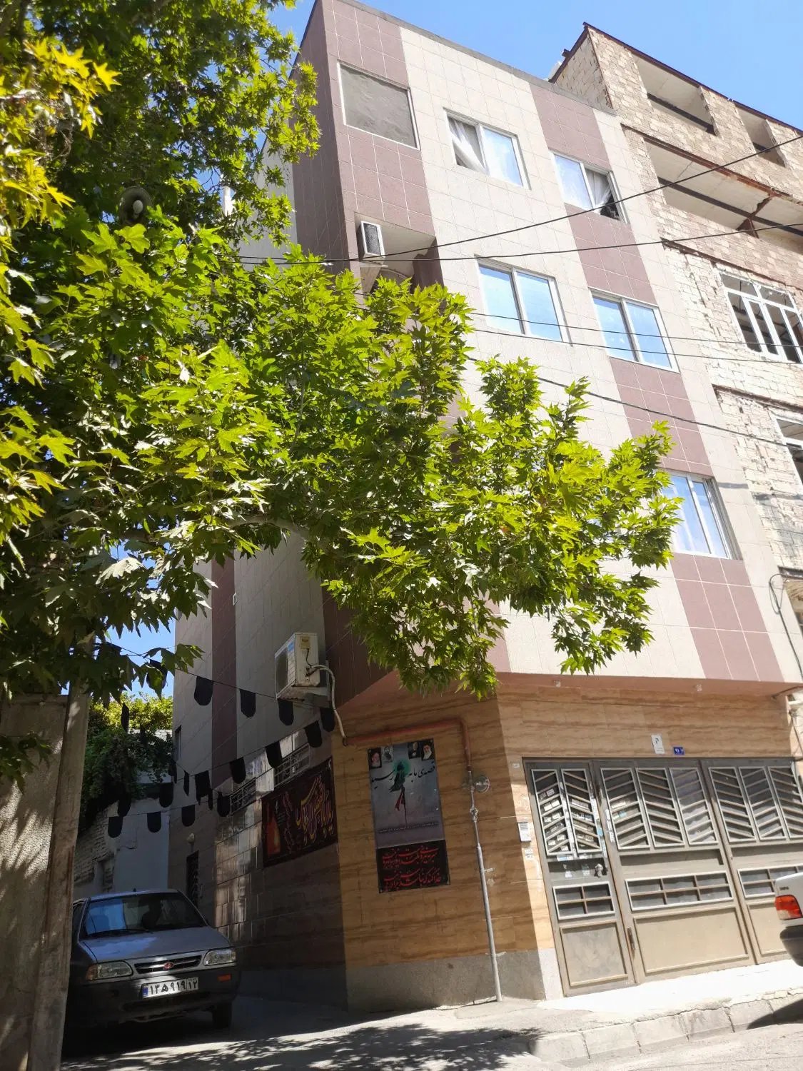آپارتمان 75 متری نزدیک حرم در مشهد
