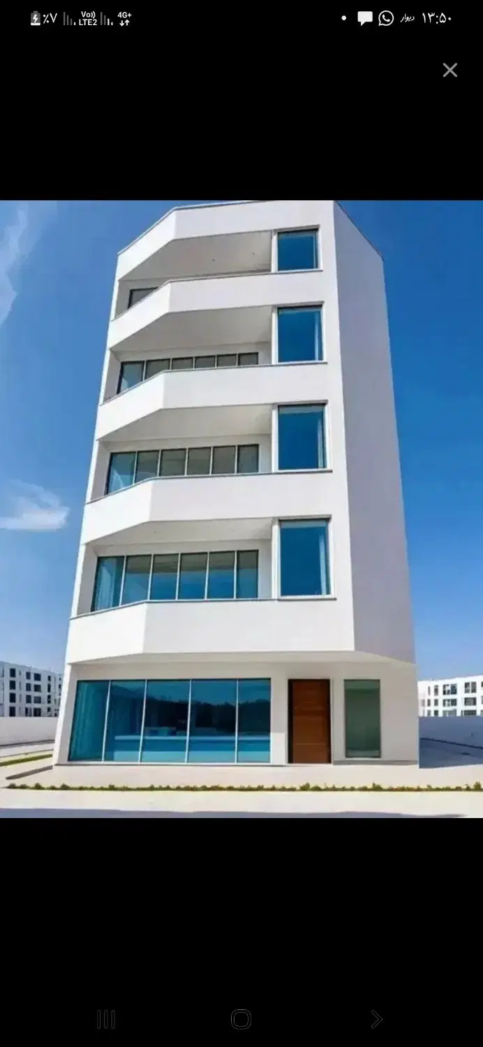 اپارتمان  اجاره  ۱۳۰ متری فرهنگیان فازدو