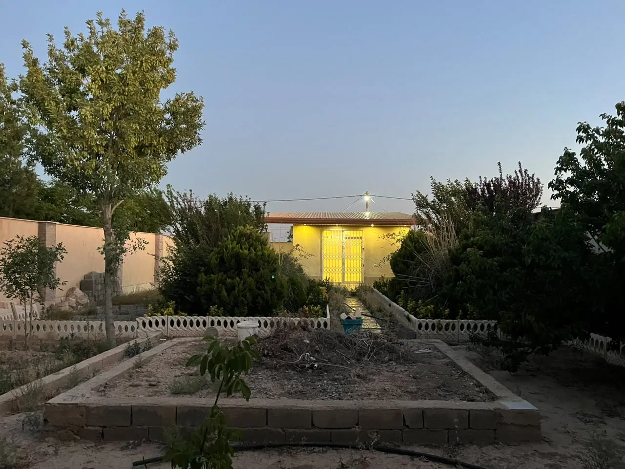 فروش باغچه در موقعیت مناسب