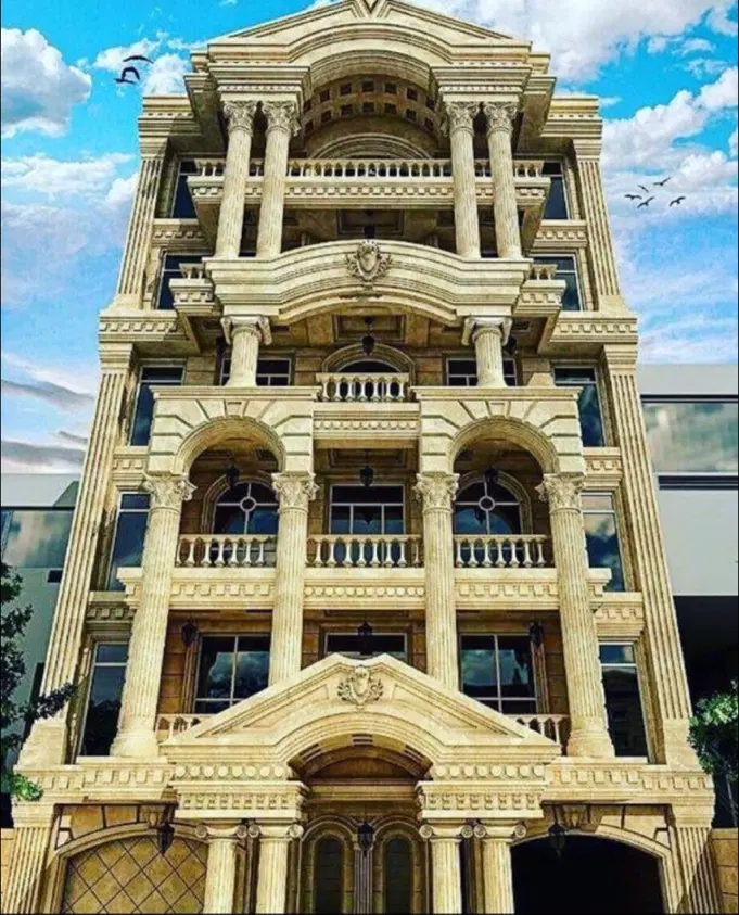 اپارتمان صفر ۲خواب (طبقه همکف)
