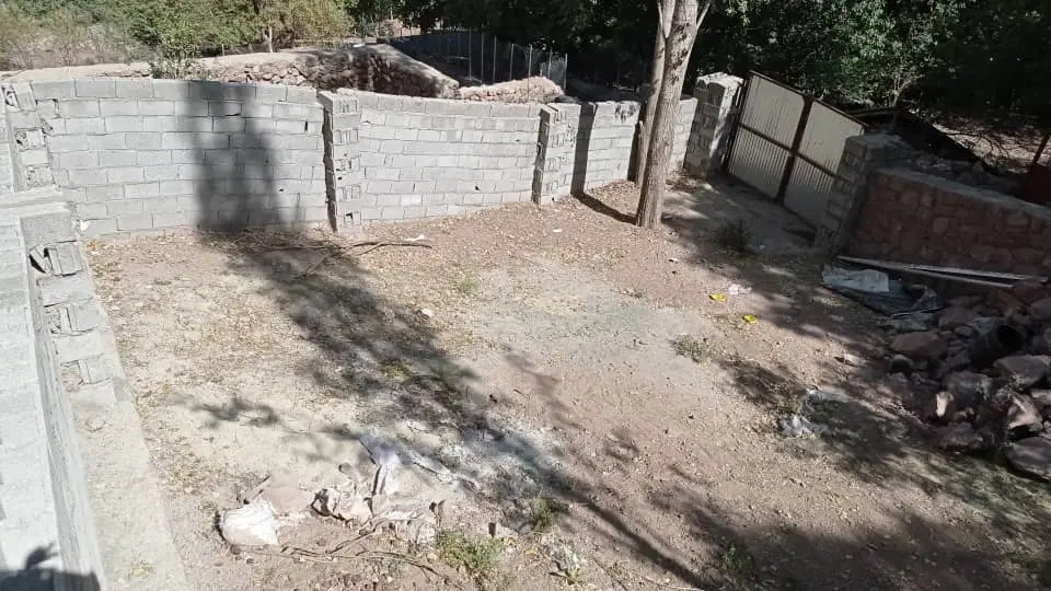 زمین ویلایی محصور در زاگون ... آماده ساخت