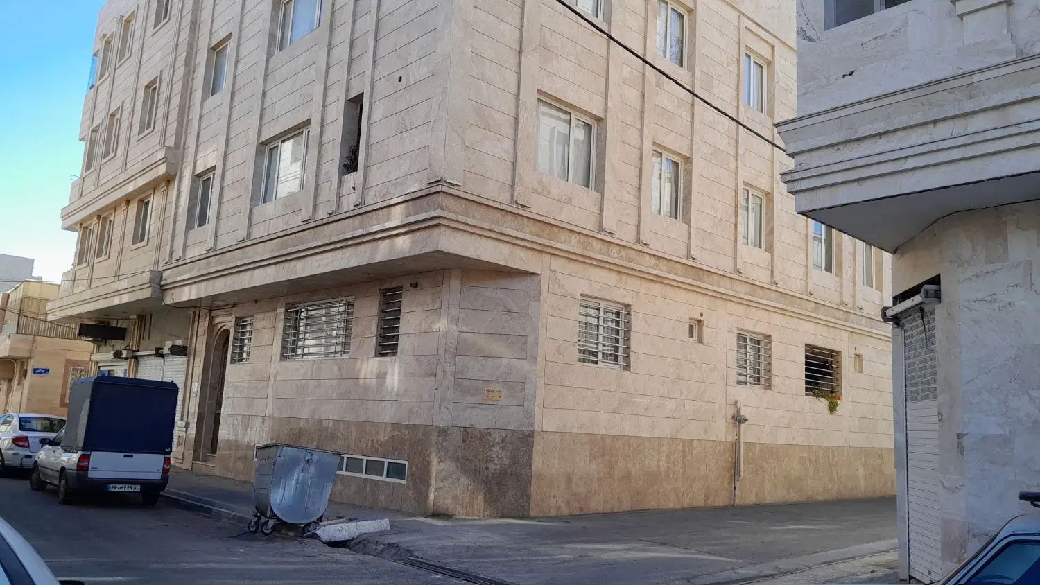 رهن کامل واحد ۱۰۹ متر نوساز. ۳خواب، دوبر نور