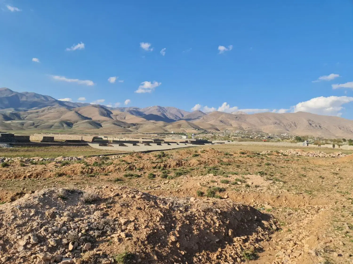 فروش زمین در روستای سر سبز فشند