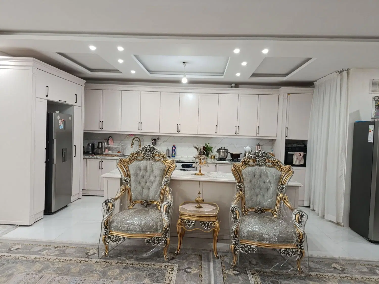 اپارتمان ۱۵۰متری نوساز طبرسی شمالی ۱۲