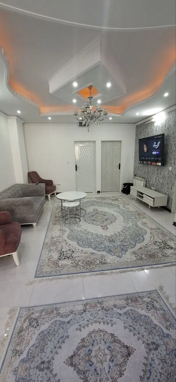 ۶۷متر ۲خواب خوش نقشه مسعودیه عباسپور تک واحدی