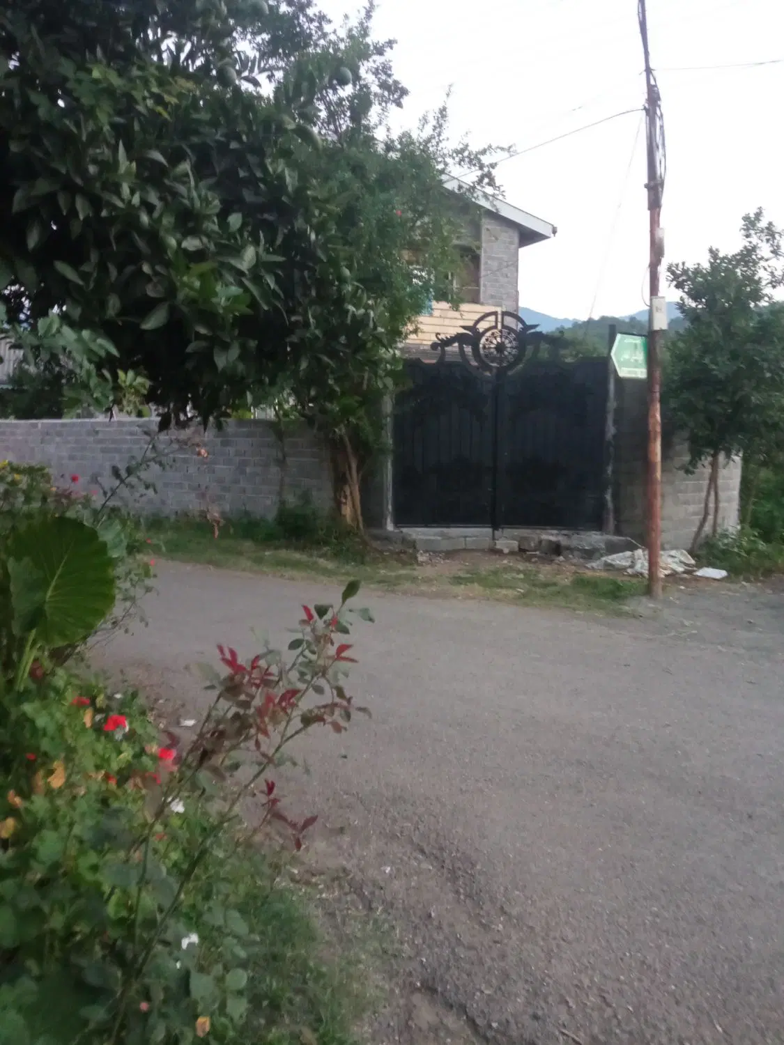 زمین تجاری مسکونی