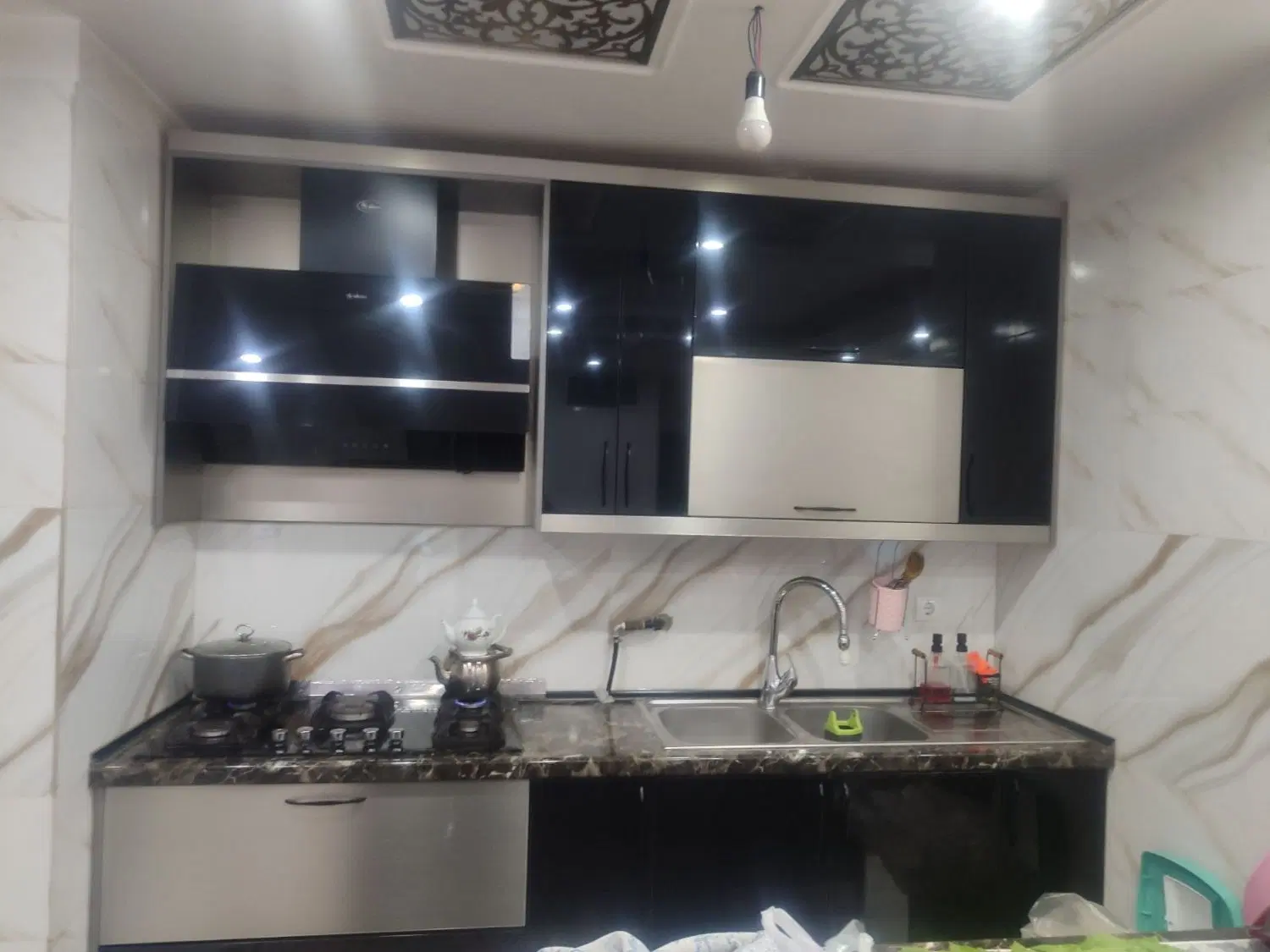 ۷۳ متری ۲ خواب خوش نقشه با انباری بزرگ