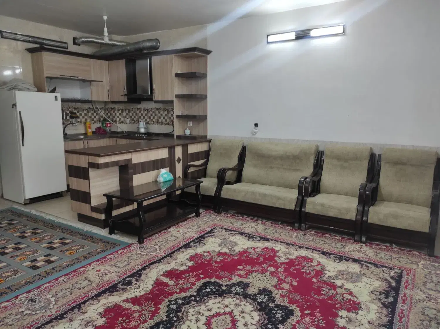 خانه مبله با ویوی زیبا