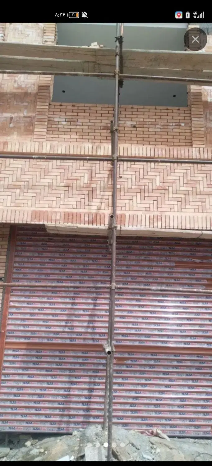 مغازه 126متر تجاری بنکداران معاوضه با باغ