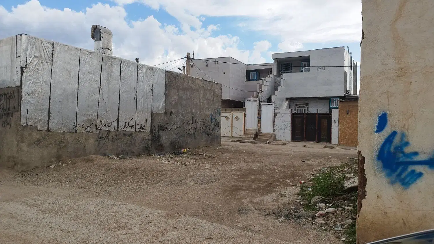 زمین مسکونی سراب یاس