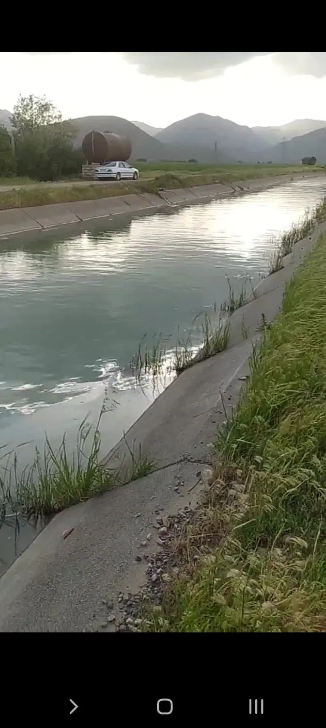 زمین باغی میان دربند