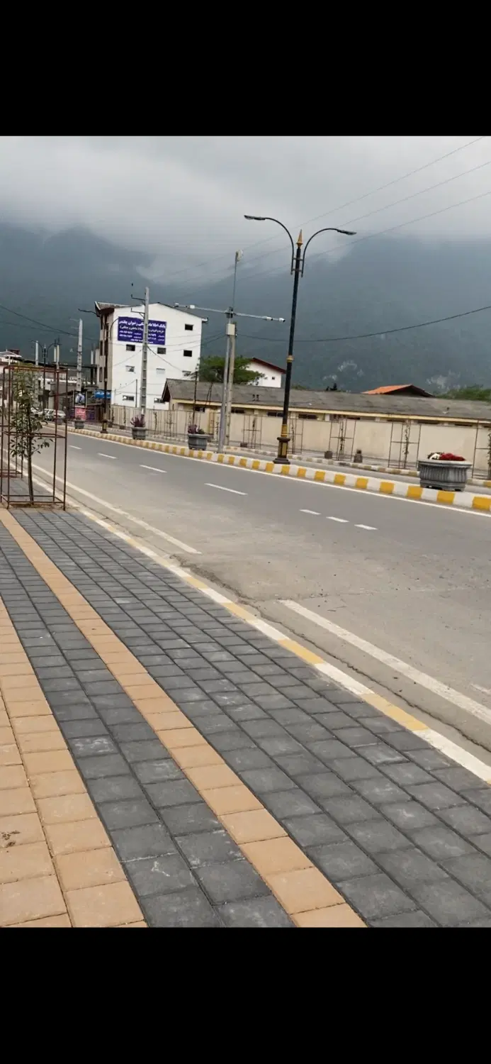 زمین شهرکی در منطقه چلندر