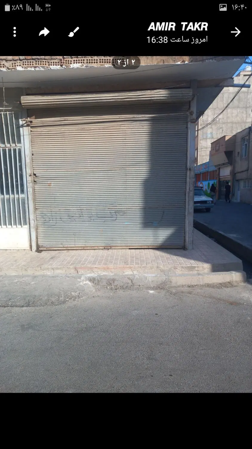 اجاره ۲۰متر مغازه