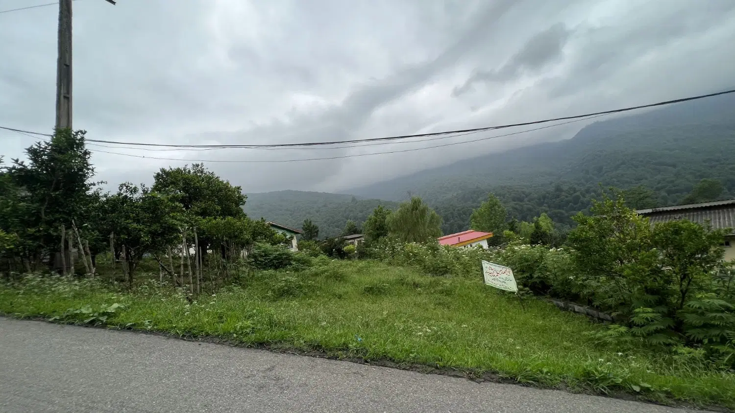 فروش زمین ۴۵۰ متر روستای دینارسرا