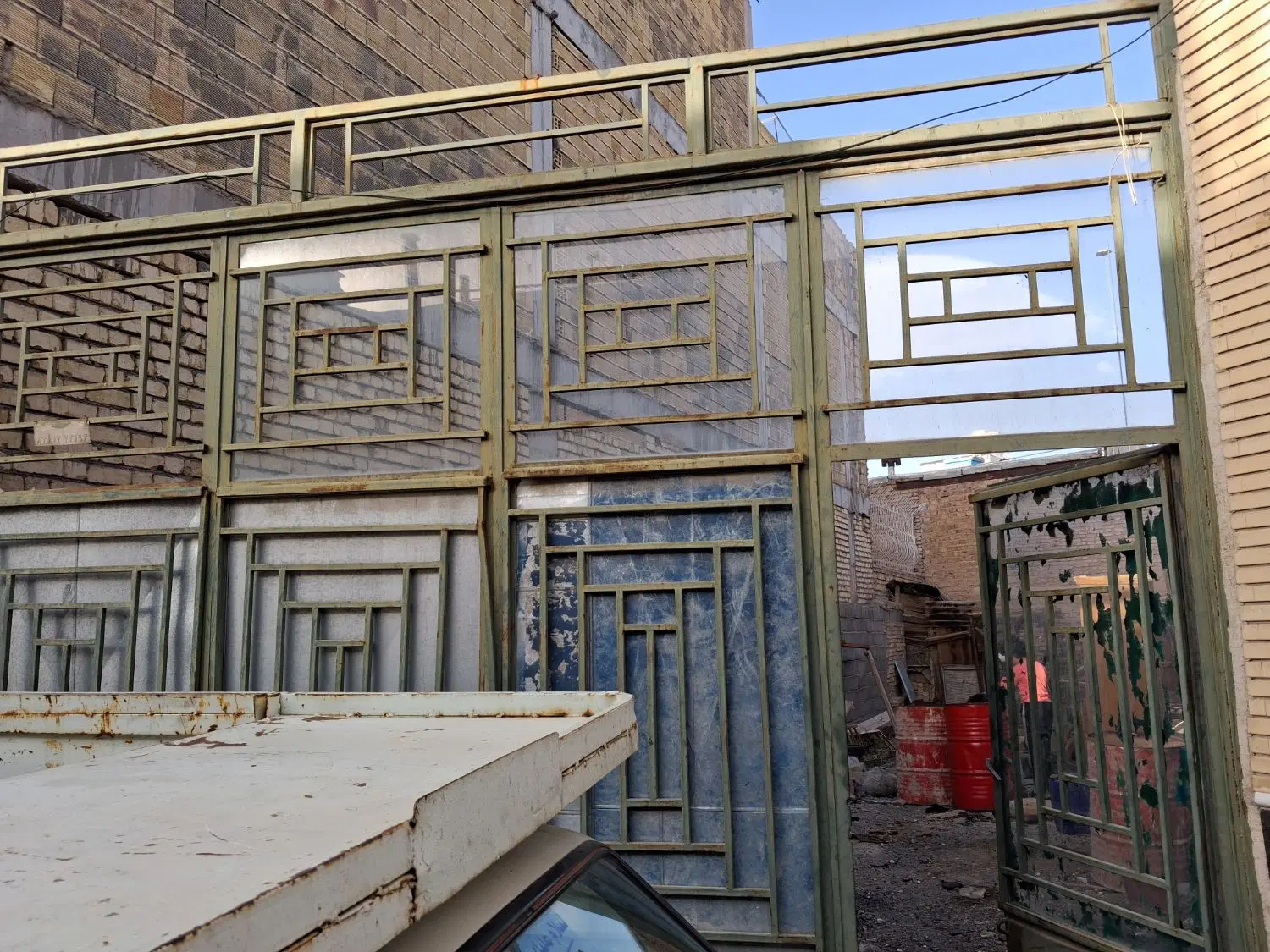 فروش زمین بهترین جای مبارکه