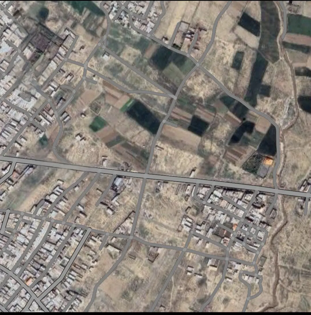 دو قطعه زمین ملکی فوری