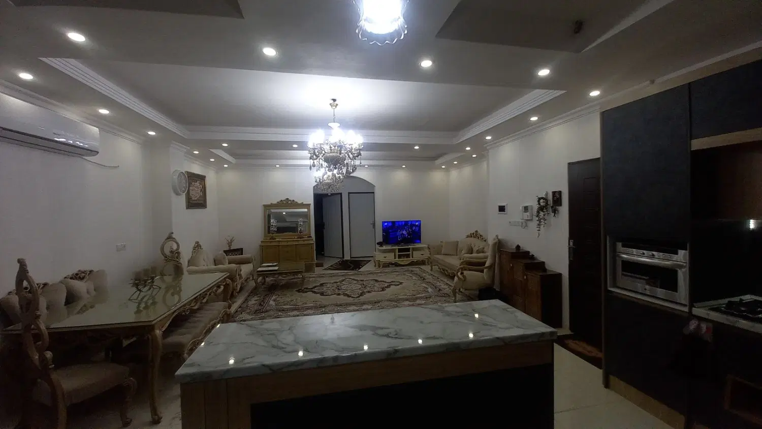 آپارتمان ۱۰۰ متری