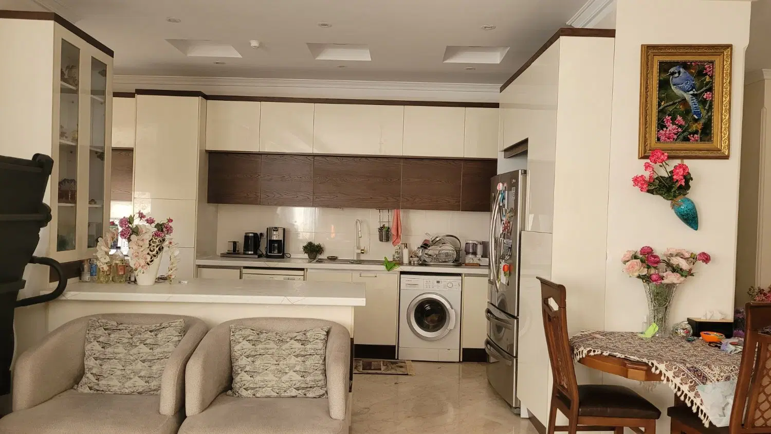 آپارتمان خوش نقشه با دوپارکینگ