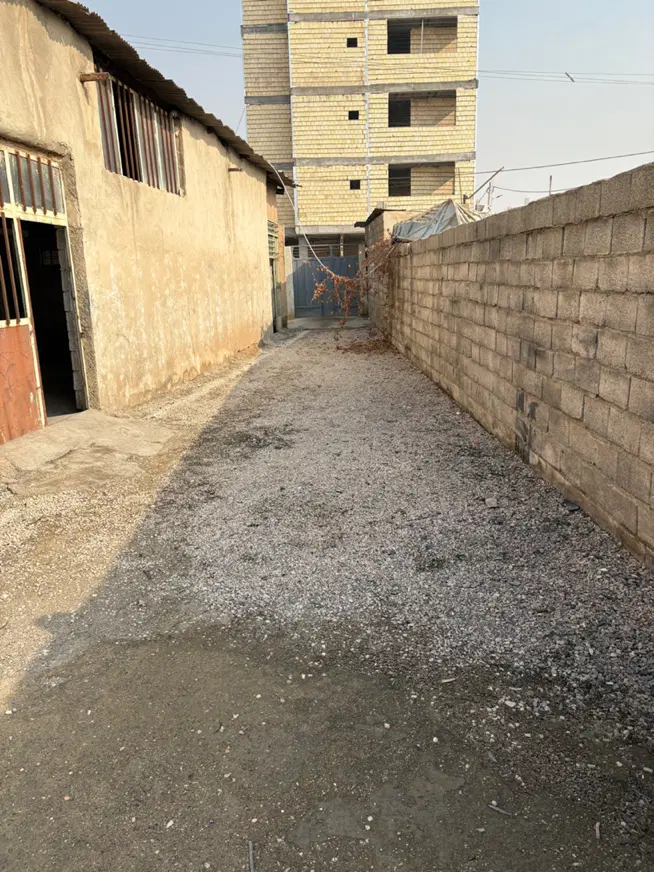 فروش دو زمین کارگاهی ۵۰۰ متری بغل هم نقد و معاوضه