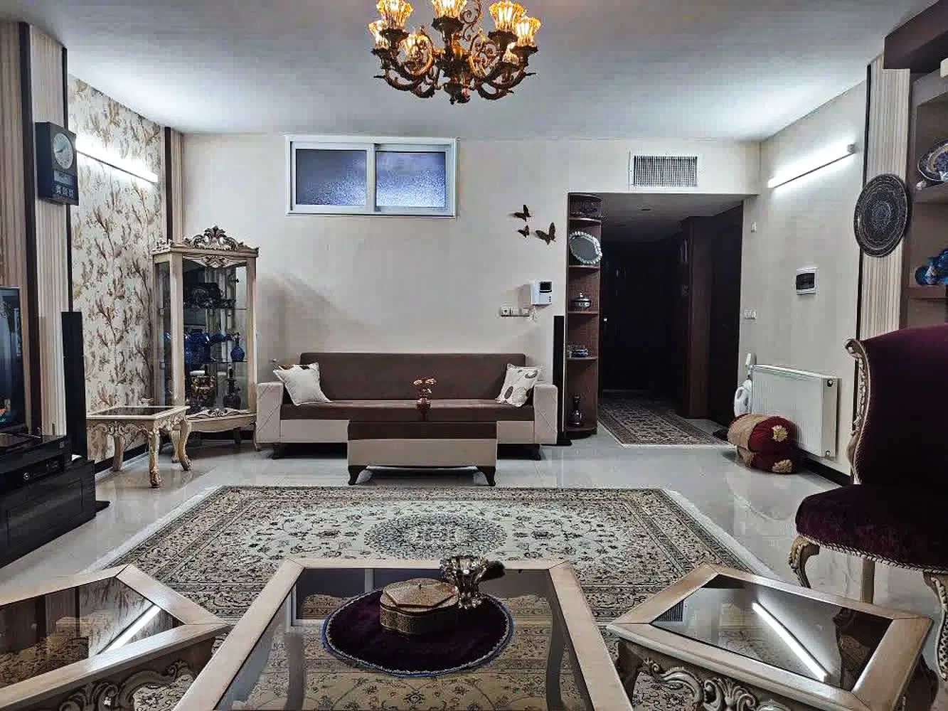 فروش آپارتمان ۳ خوابه ( روف گاردن )