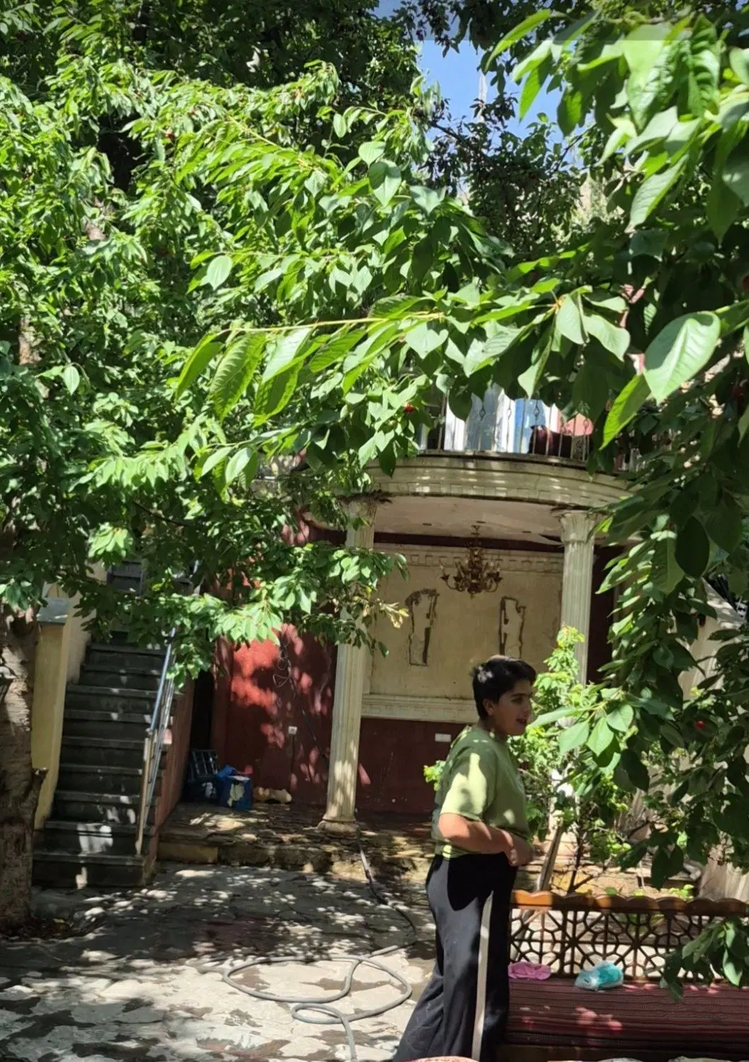 اجاره و رهن باغچه در فشم