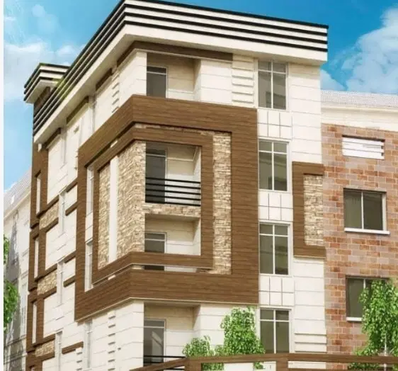 آپارتمان جنوبی ۱۶۱ متری تک واحدی سمت کسری