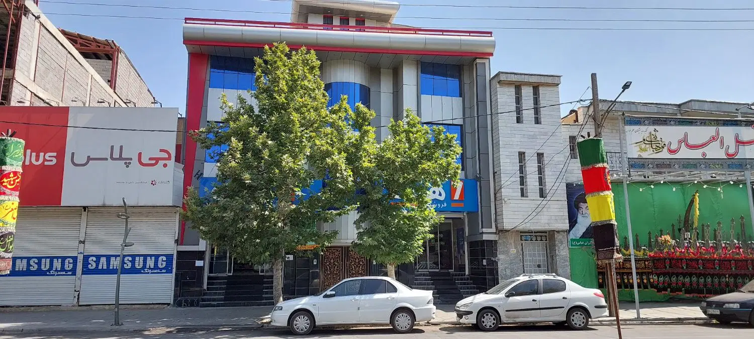 زیر زمین تجاری ۲۱۱ متر بر بحرالعلوم