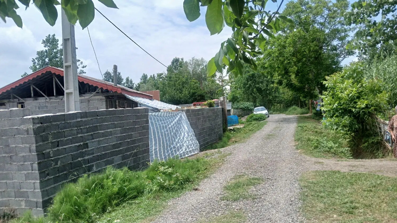 ۵۰۰۰ هزار زمین داخل طرح سنگر رشت