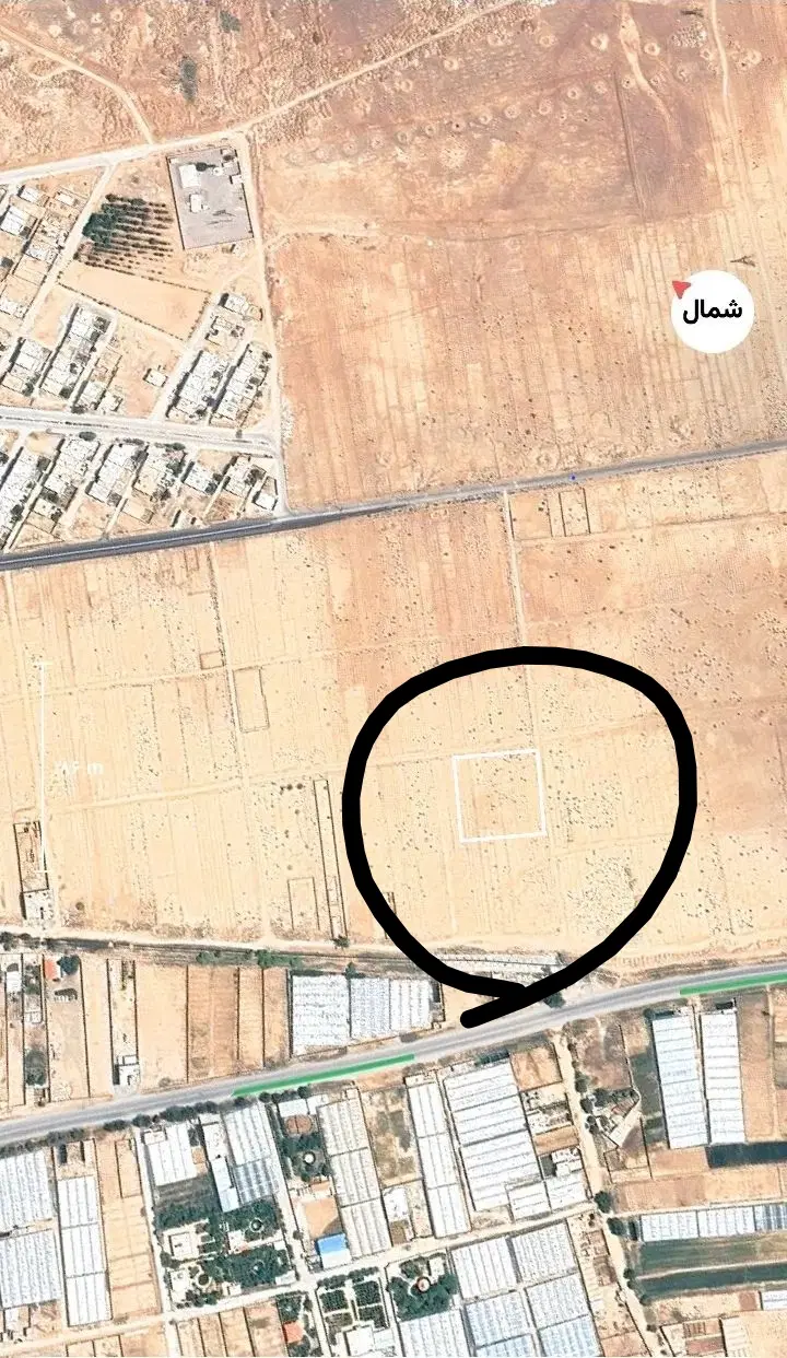 زمین فروشی دهنو احمد آباد مشیر
