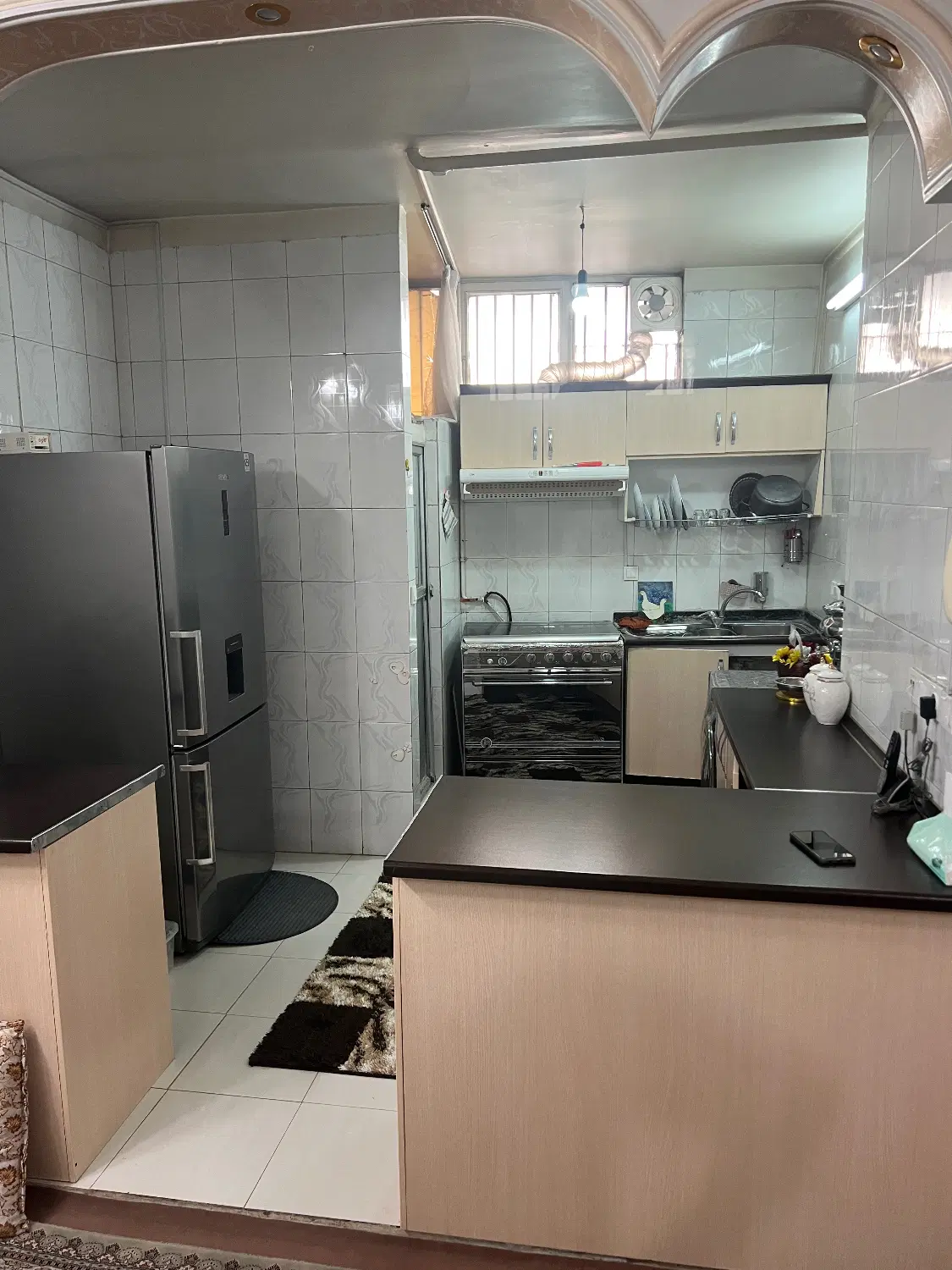 خانه 50متری با حیاط