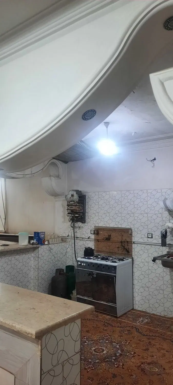 حیاط ویلایی در مجدیه ۵ و ۷