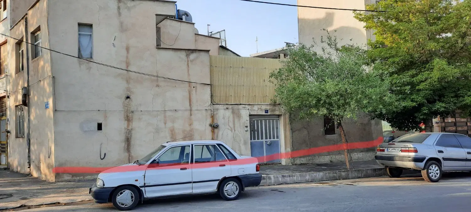 ۱۲۰ متر زمین در ۲طبقه کلنگی با مجوز ساخت
