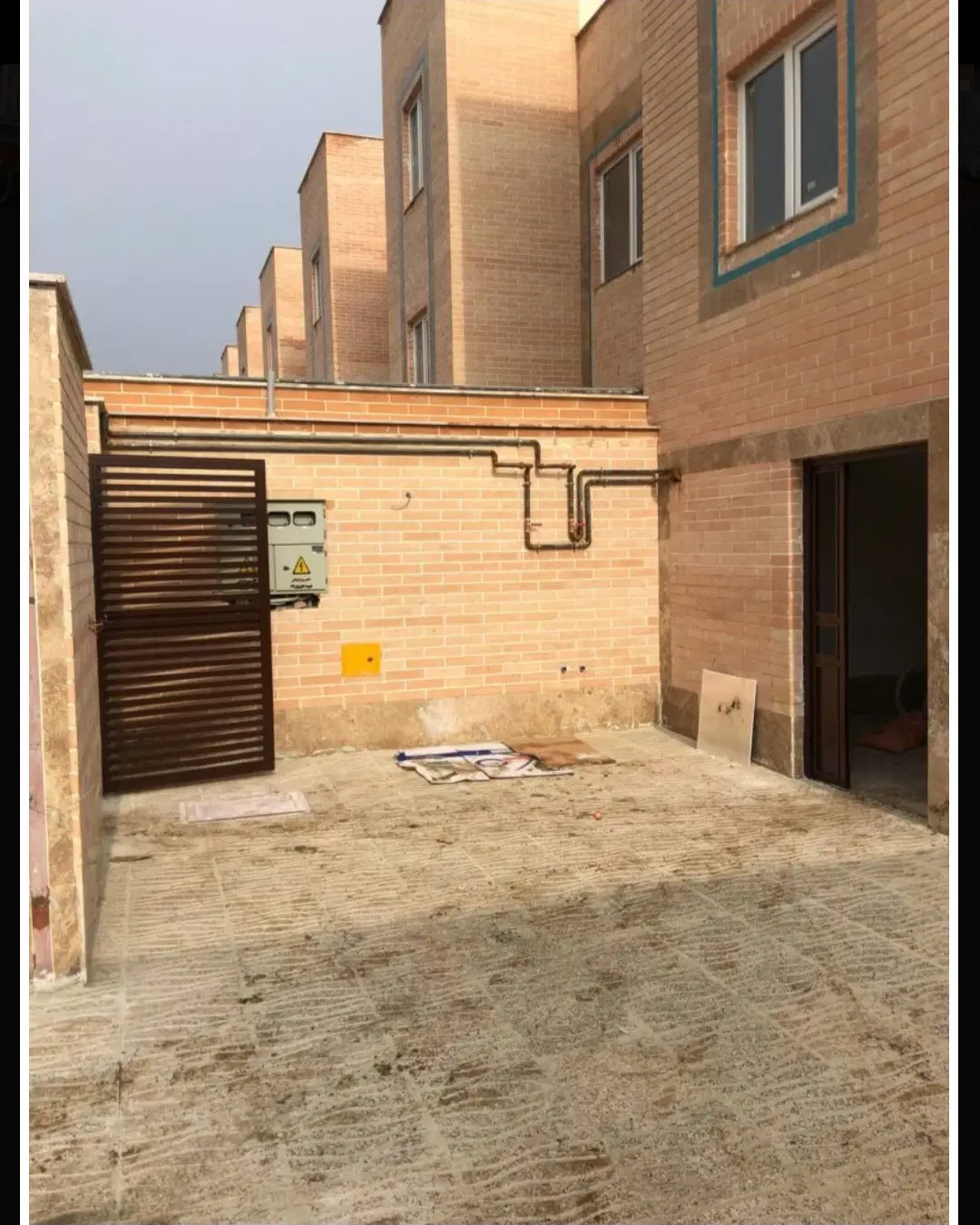 مسکن ملی طبقه همکف