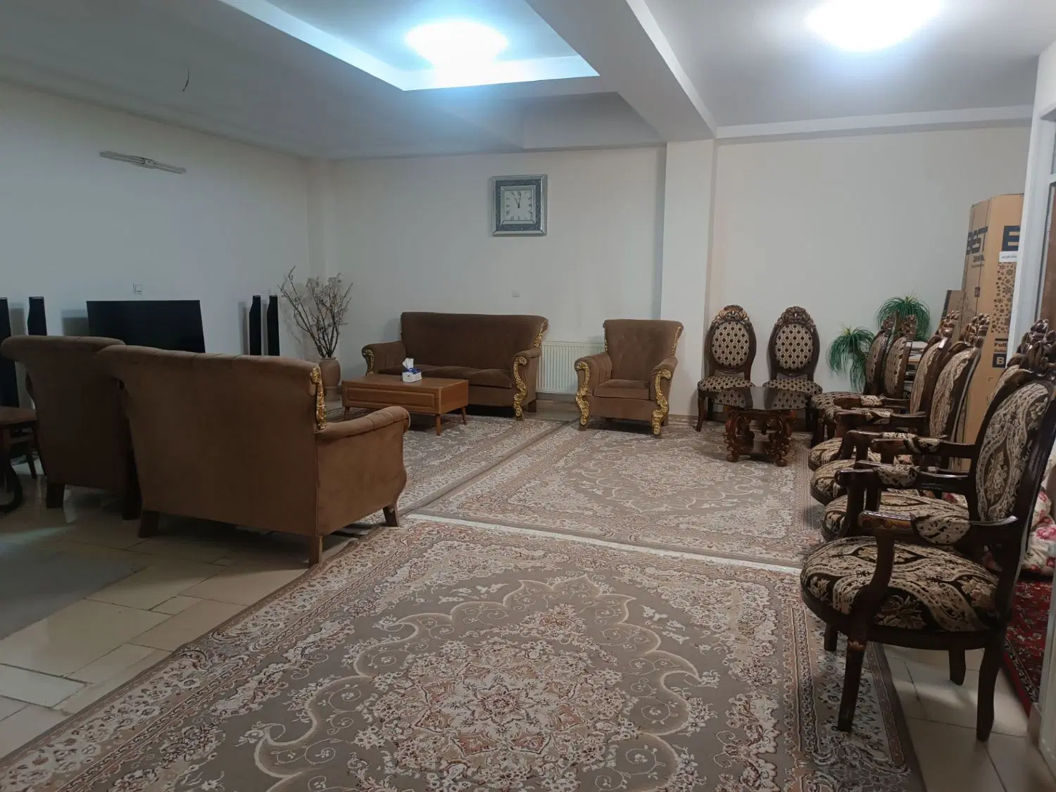 اجاره آپارتمان ۱۰۵متری بلوار شهدای قمی نقشینه ها