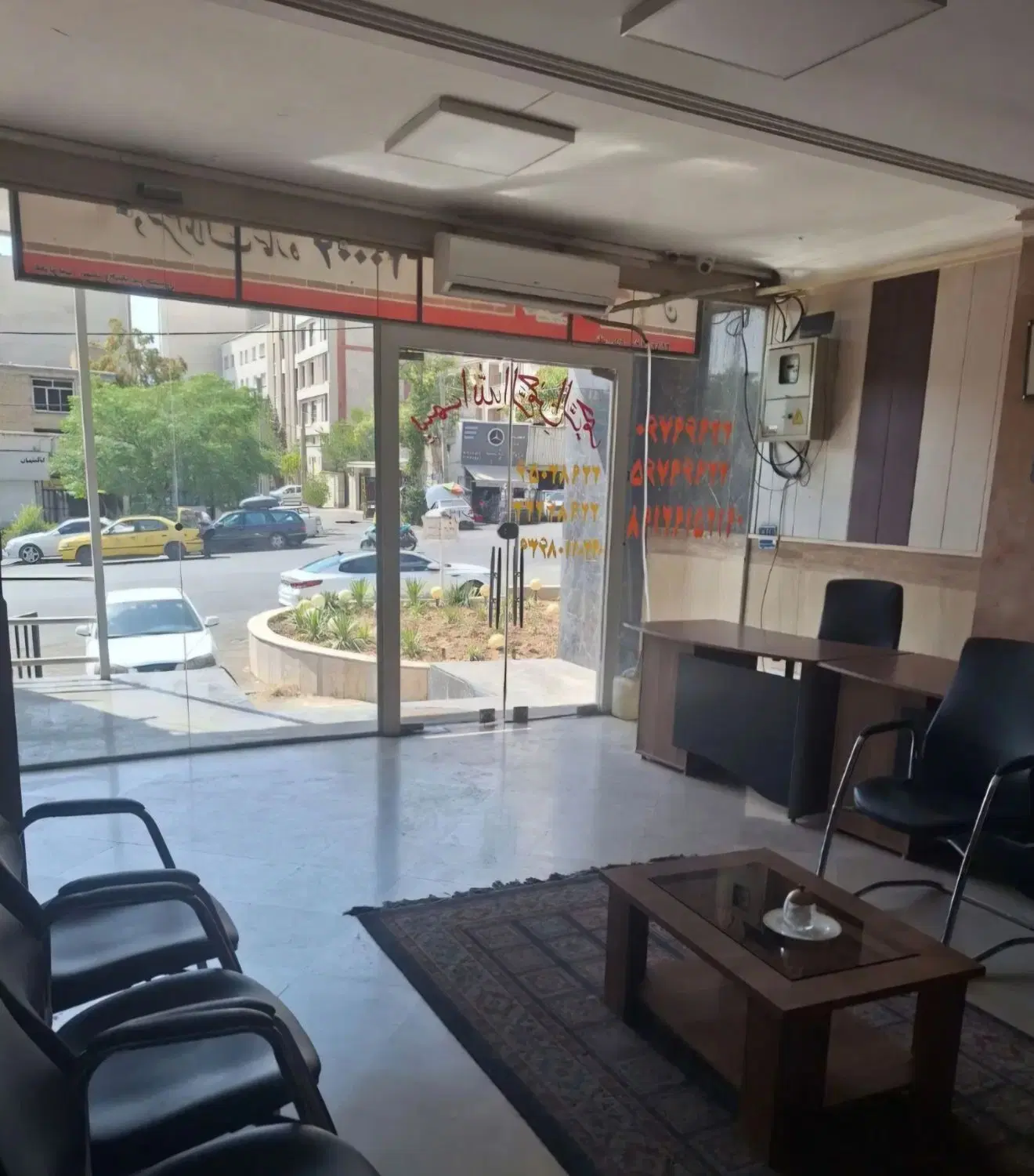 رهن و اجاره مغازه ۵۵ متر پرواز