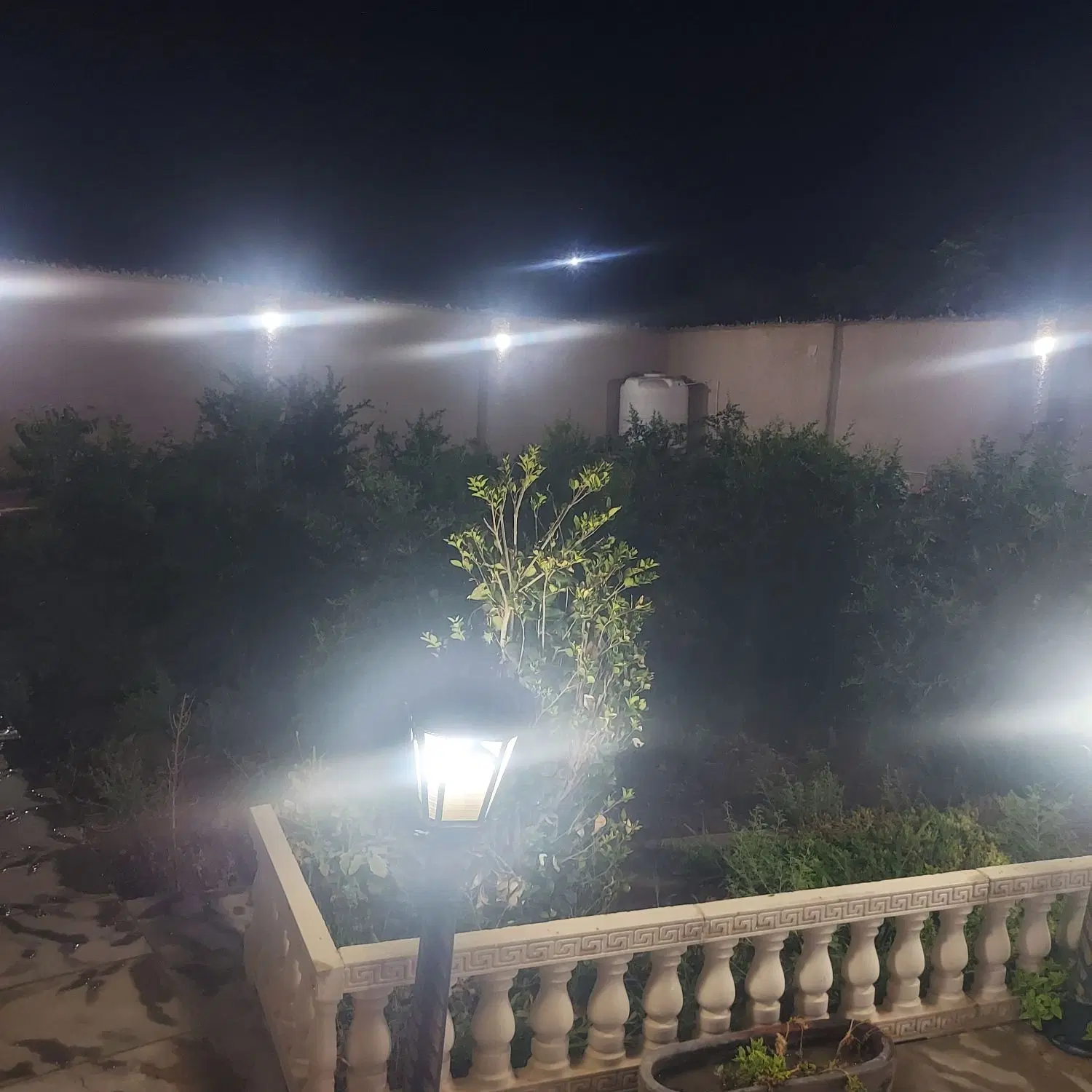 باغ ویلا ۶۰۰ متری باتمام وسایل رستم آباد ورامین