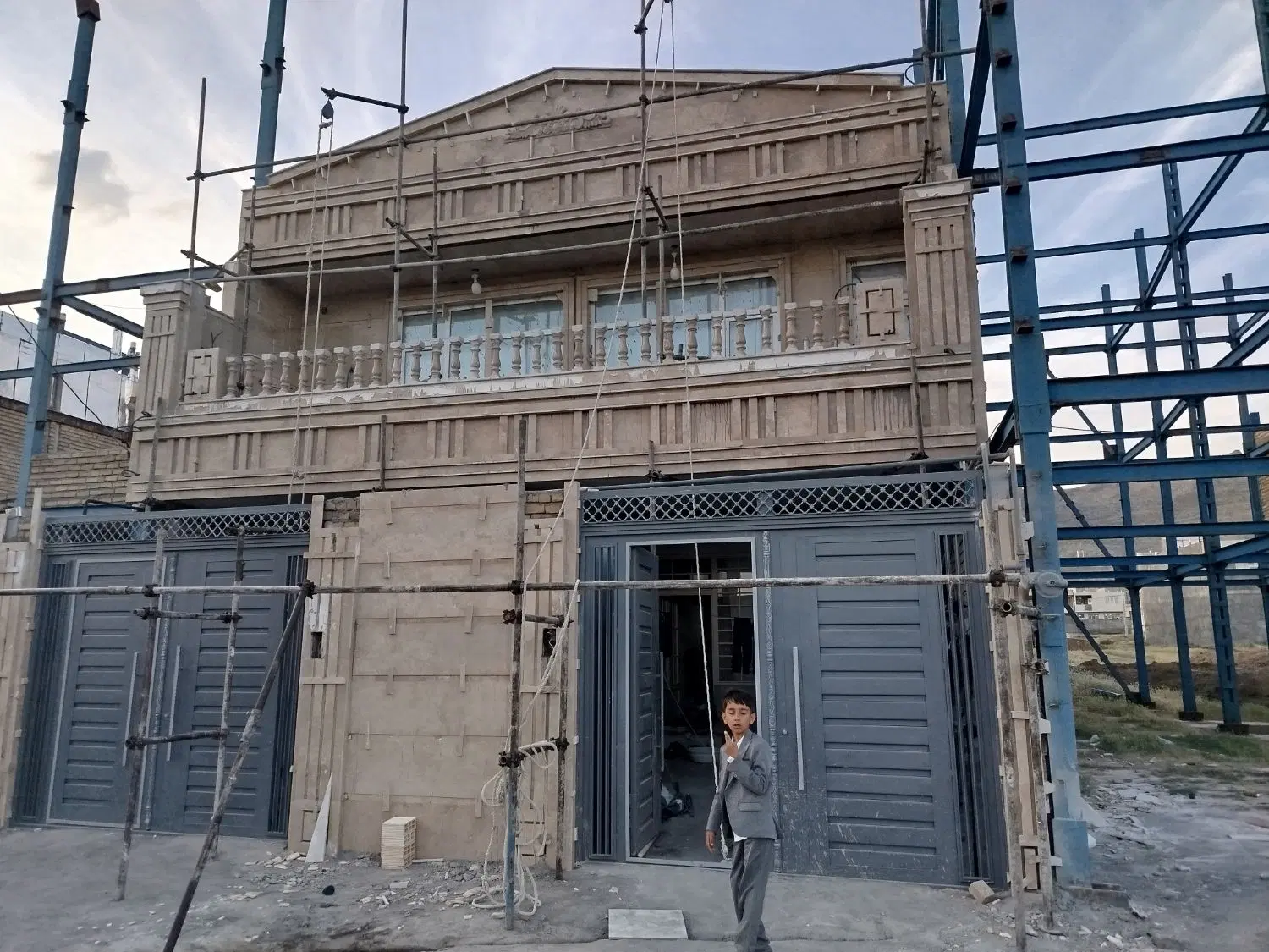 منزل مسکونی نوساز کلید اول