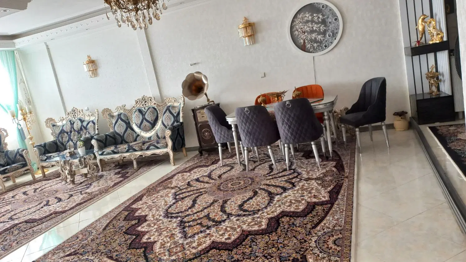 آپارتمان  ۱۰۳ متری خوش نقشه