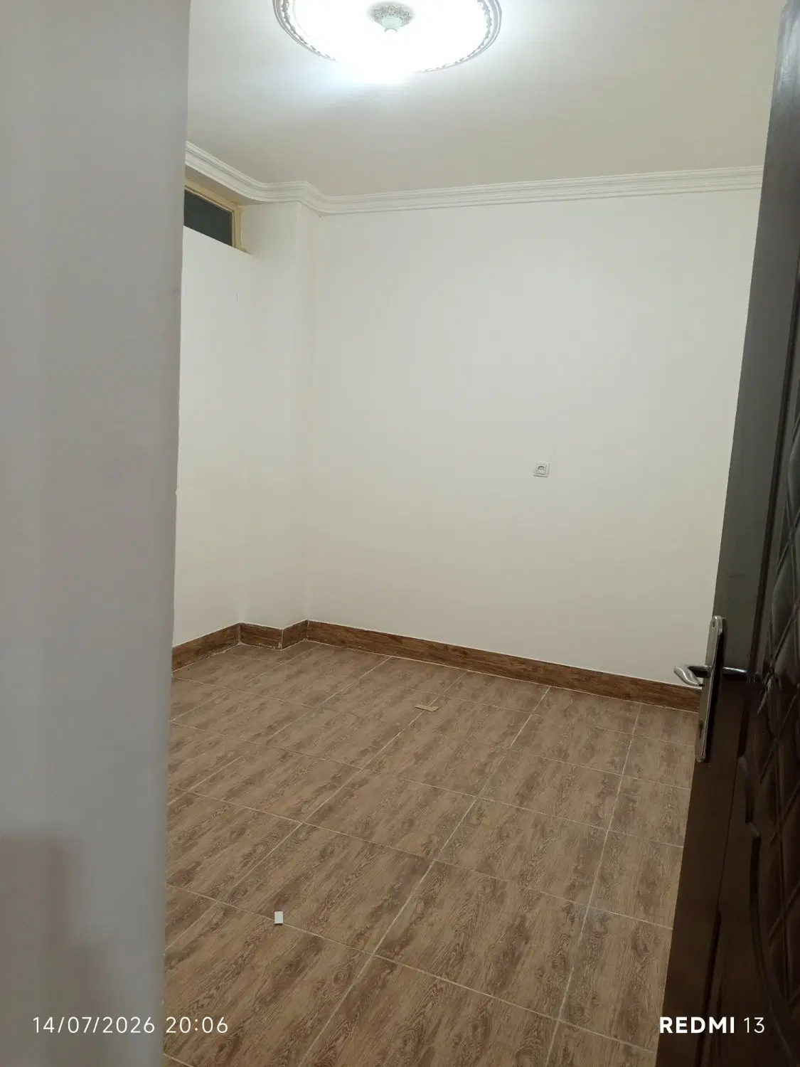 خانه ی  اجاره ای طبقه بالا