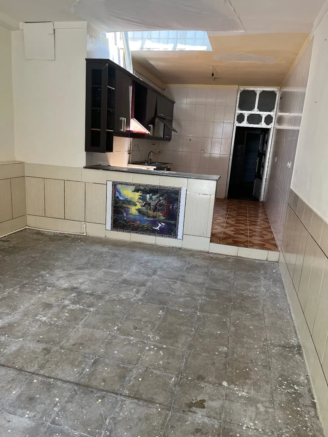 منزل همکف خیابان بسیج