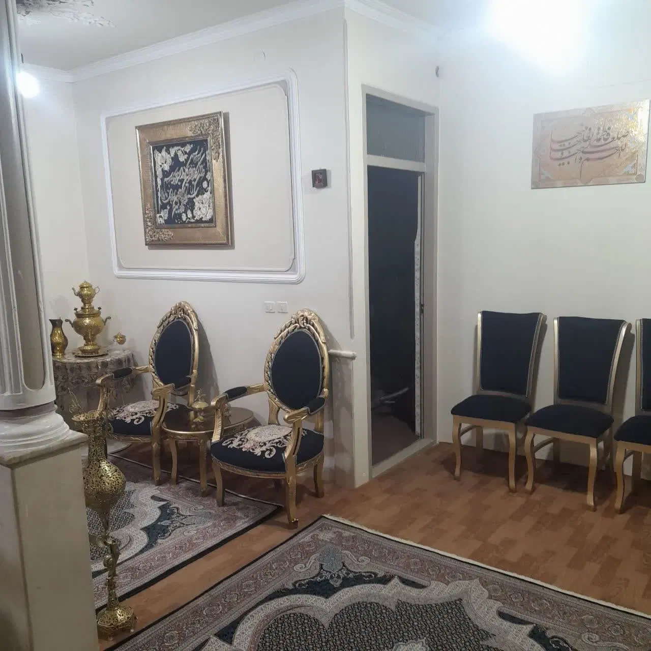 فروش حیاط شمالی در عباسی