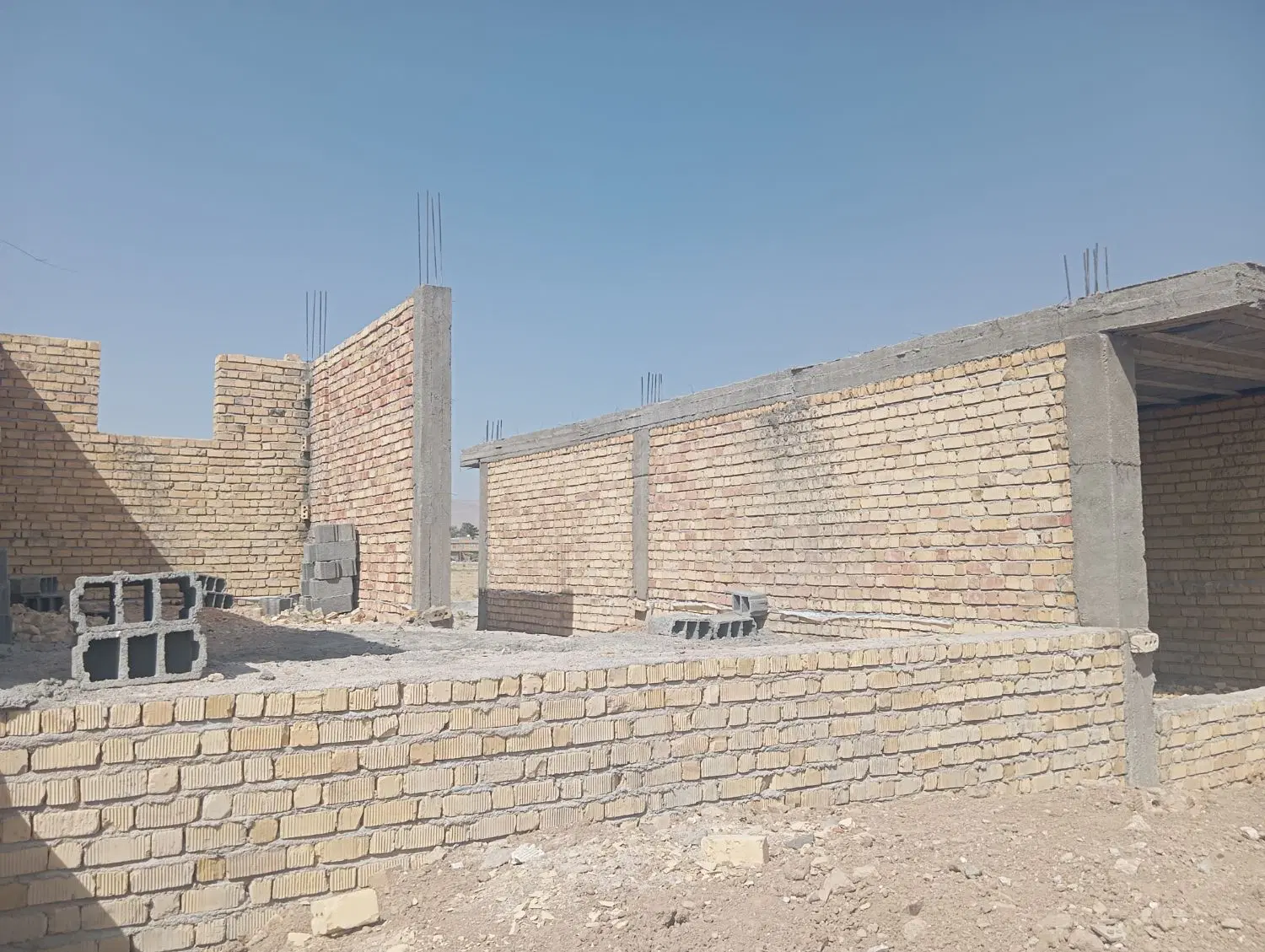 فروش اسکلت خانه در کوشک بافت جدید