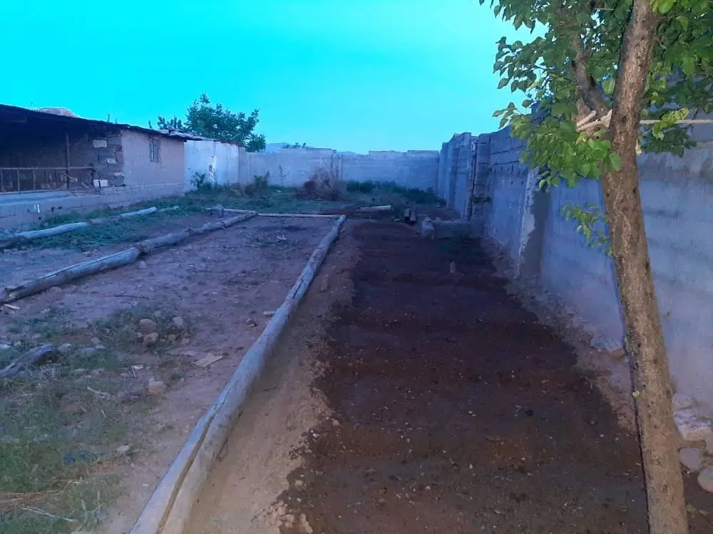 فروش چهاردیواری بادامداری و تمام امکانات درعذب