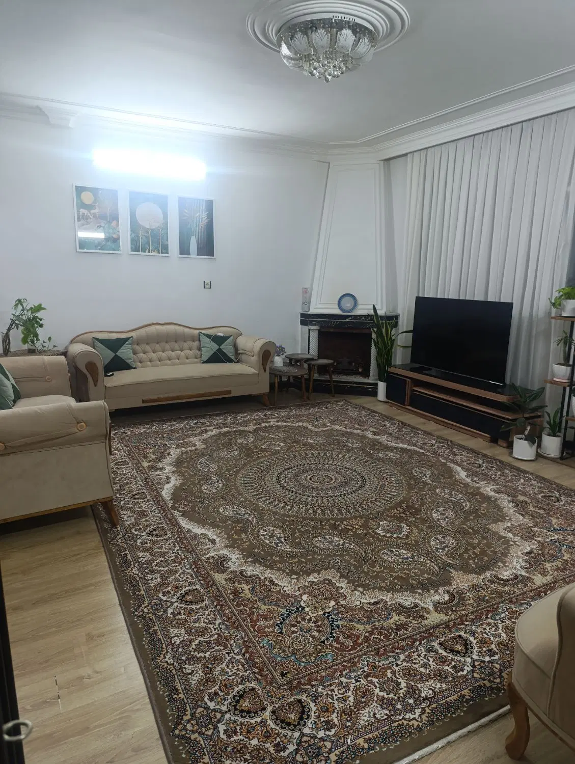 آپارتمان 75متری طبقه دوم